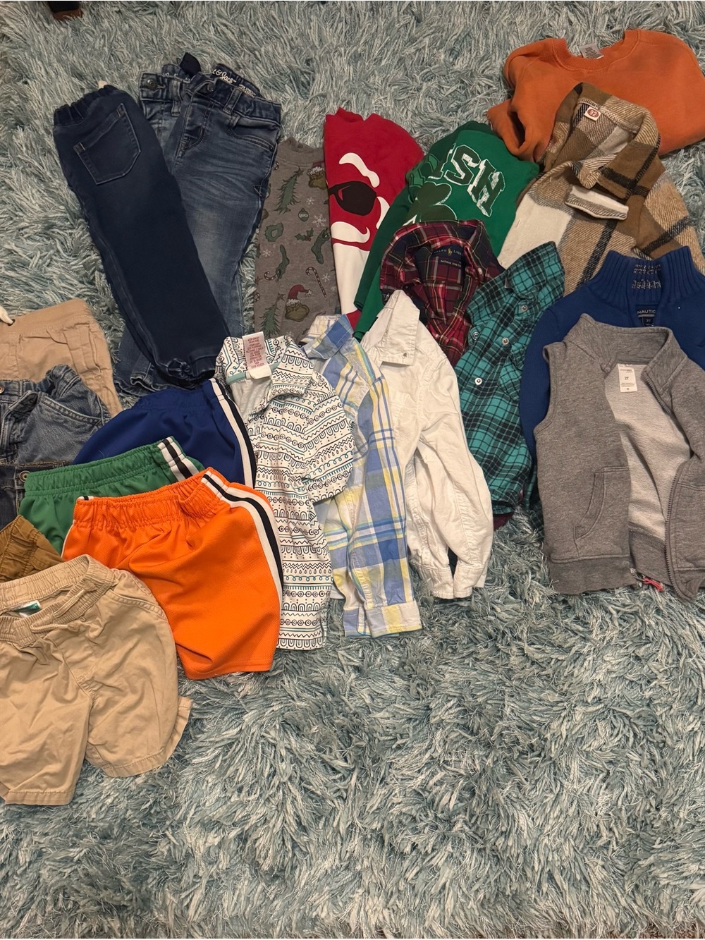 Boys 2T lot- 24 items
